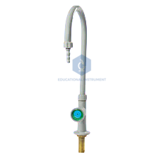 Water Tap, Single, Swan Neck, J Type, Euro, for Pharma & Lab